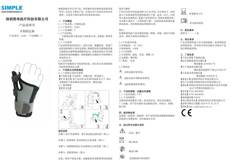 Simple 31901 Instructions for use
