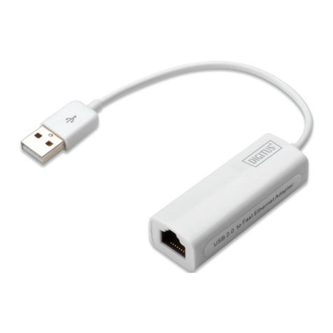 Digitus DN-10050-1 Quick installation guide