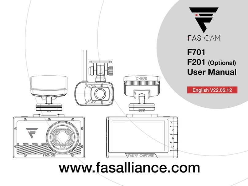 FAS-CAM F701 user manual