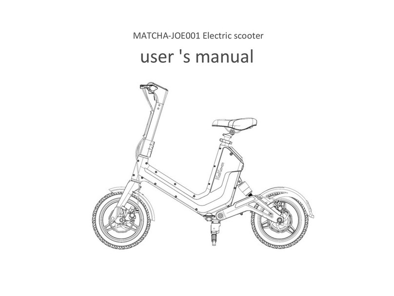 DOUHAN MATCHA-JOE001 user manual
