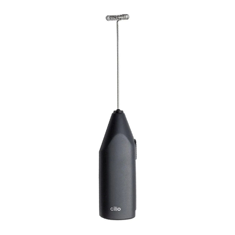 Cilio CREMOSO manual