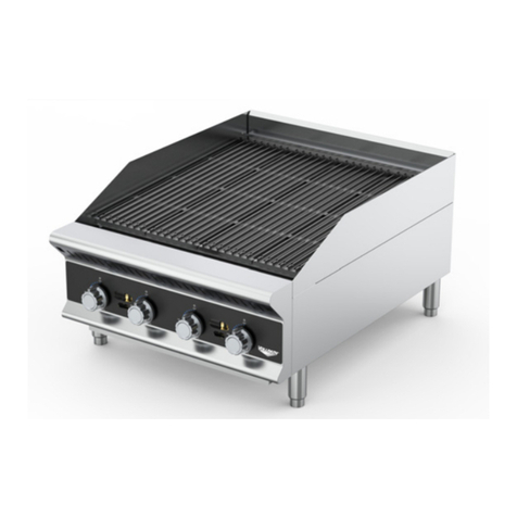 Vollrath CBGMD-12 User manual Vollrath CBGMD-12 User manual