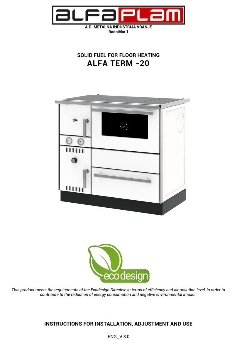Alfa Plam TERM -20 User manual