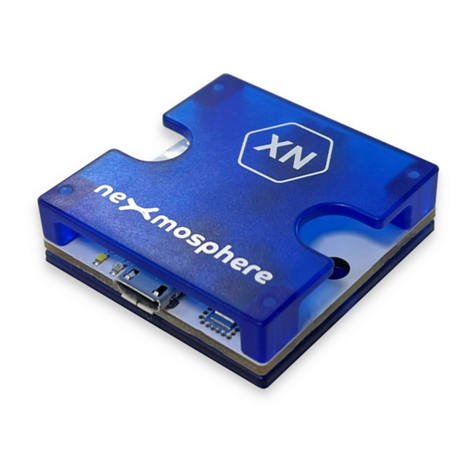 Nexmosphere XY-240 quick start guide