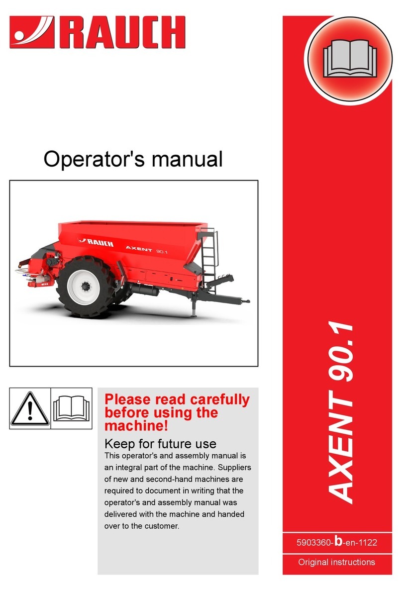 Rauch AXENT 90.1 User manual