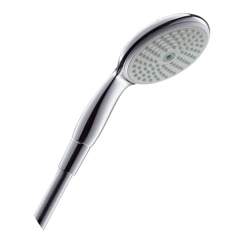 Hans Grohe Raindance E 100 AIR 1jet 28508 Series User manual
