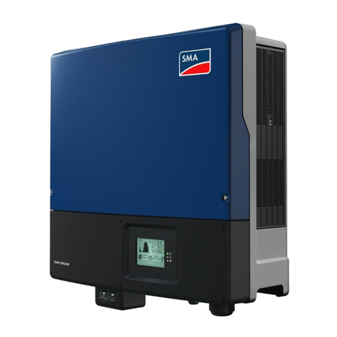 SMA Solar Technology Sunny Tripower 15000TL Service manual