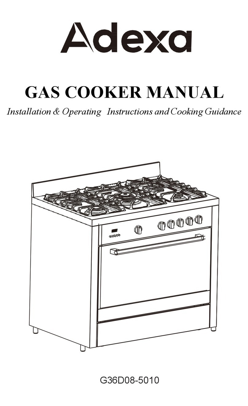 Adexa G36D08-5010 User manual