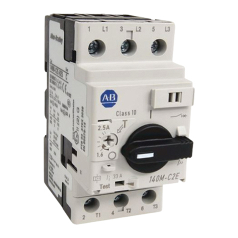 Allen-Bradley 140M-C2E Series quick start guide