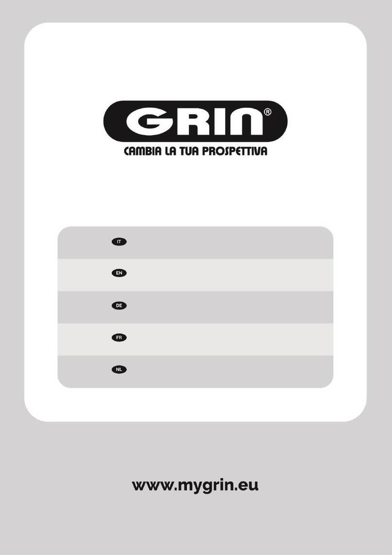 Grin BIOCH-50 Series user manual