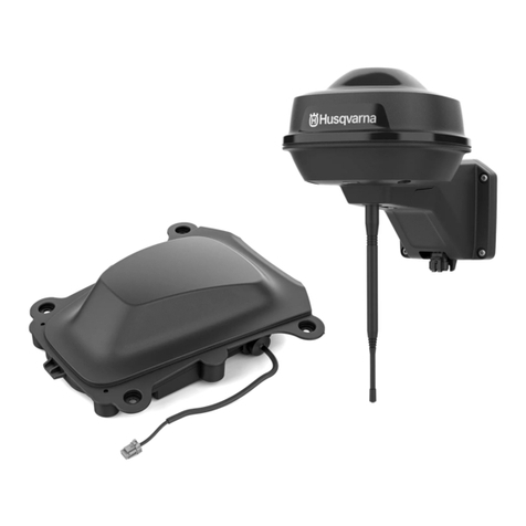 Husqvarna Automower EPOS Plug-in Kit Operator's manual