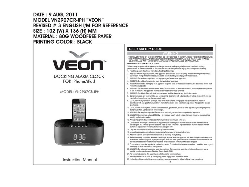 Veon VN2907CR-IPH instruction manual