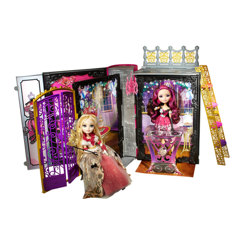 Mattel Ever After High BJH55 instructions