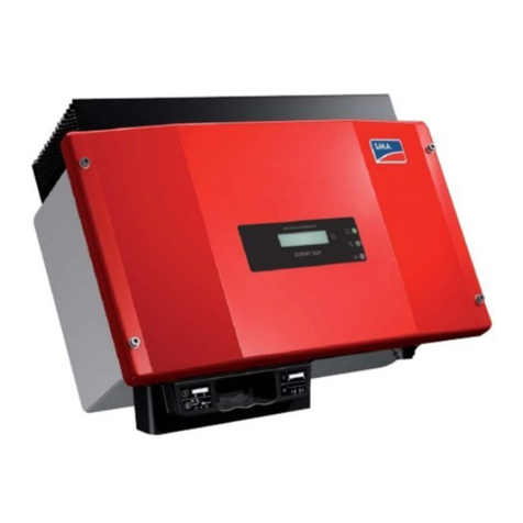 SMA Solar Technology SUNNY BOY 1300TL Service manual SMA Solar Technology SUNNY BOY 1300TL Service manual