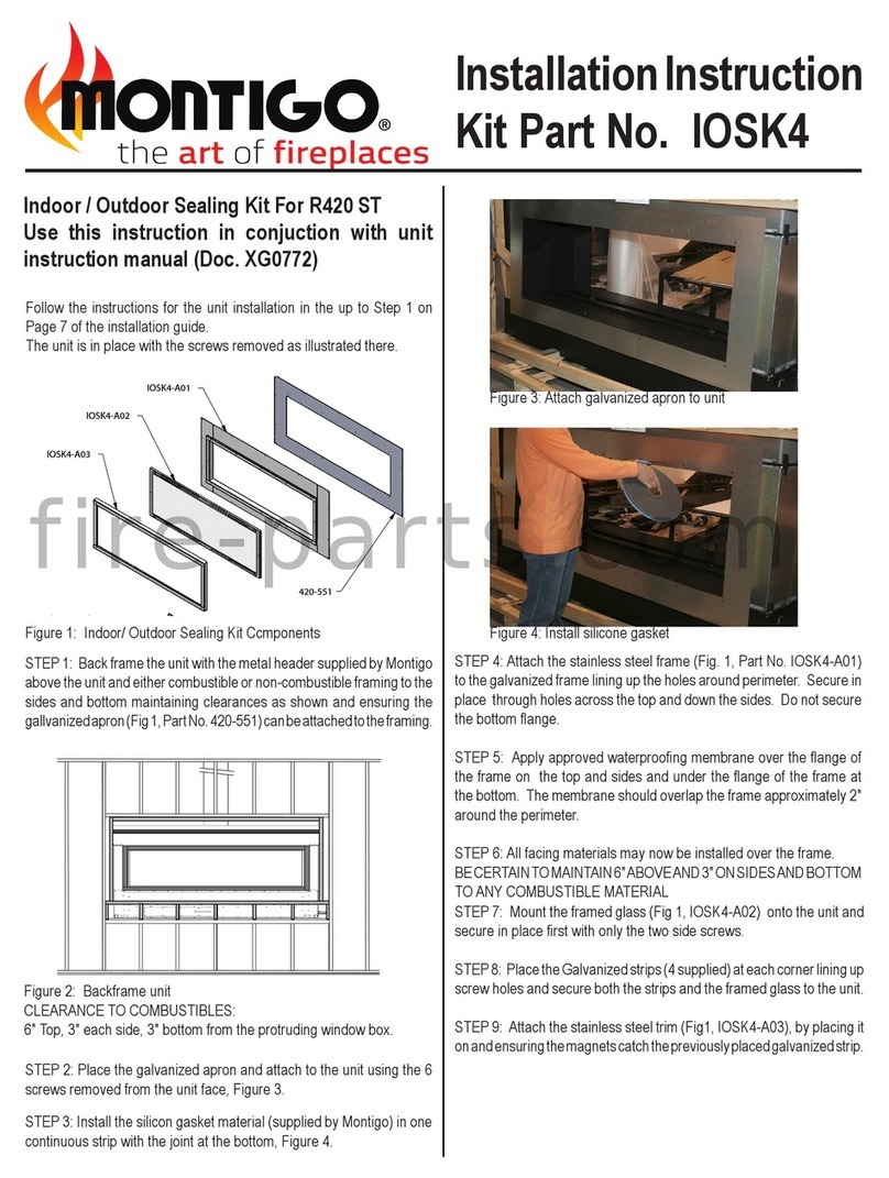 Montigo IOSK4 User manual Montigo IOSK4 User manual