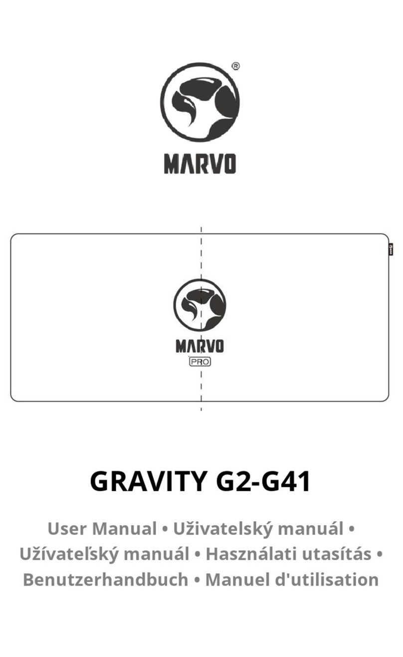 Marvo GRAVITY G2-G41 user manual