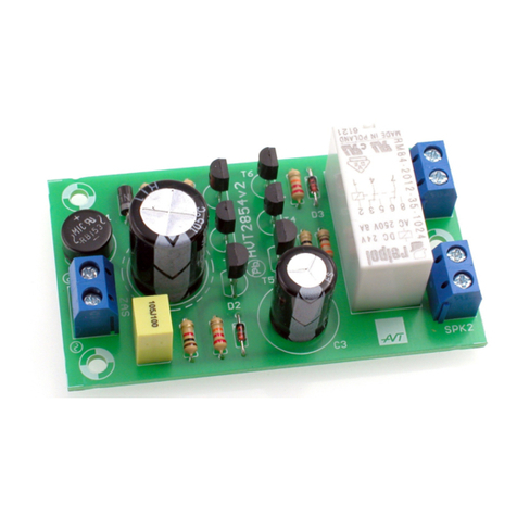 AVT 2854 User manual