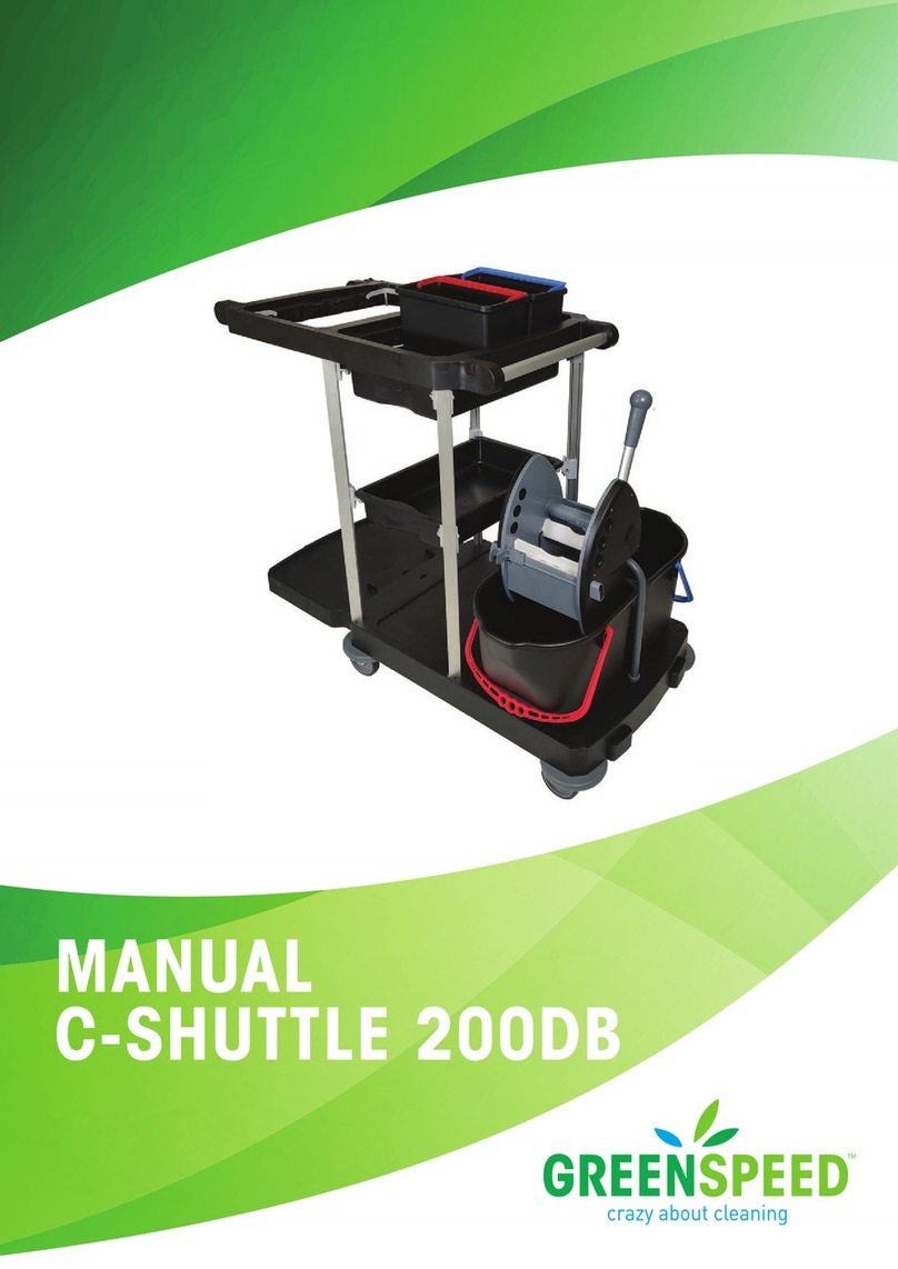 Green Speed C-SHUTTLE 200DB manual Green Speed C-SHUTTLE 200DB manual