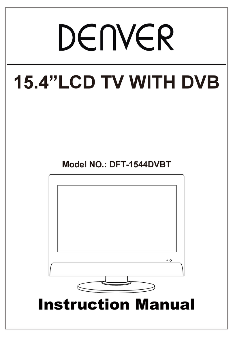 Denver DFT-1544DVBT instruction manual