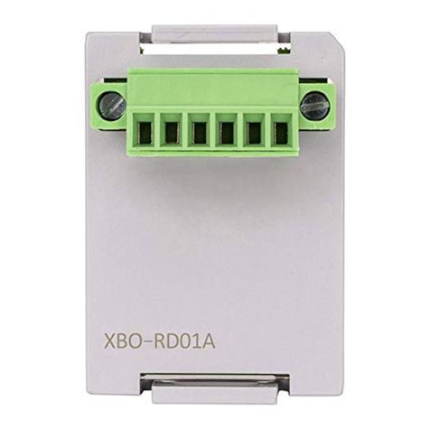 LS ELECTRIC XBO-RD01A User manual