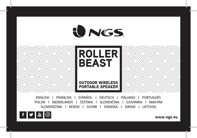 NGS ROLLER BEAST user manual