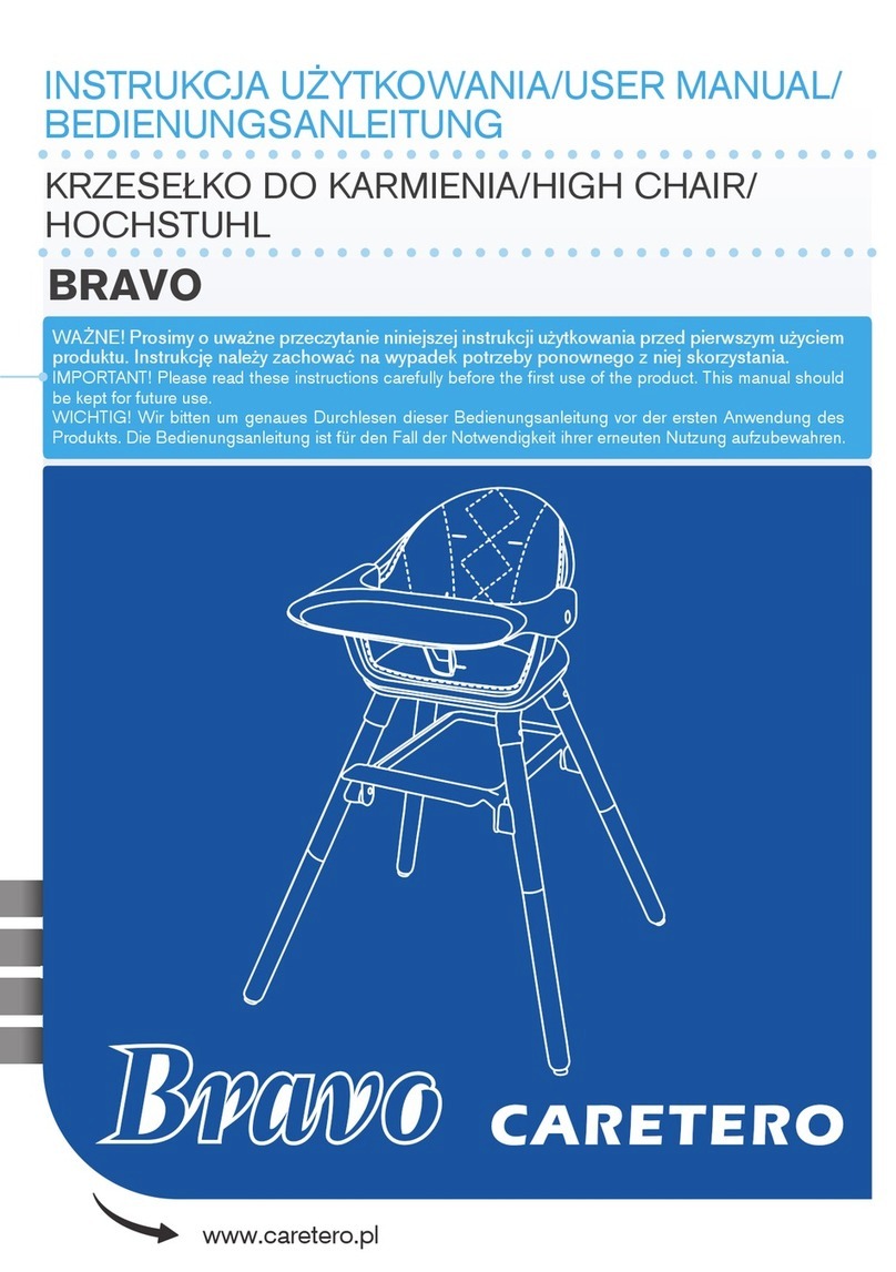 Caretero Bravo user manual