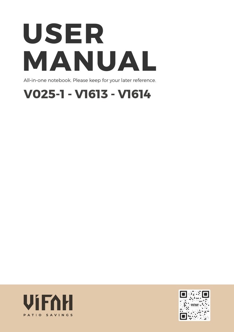 VIFAH V025-1 user manual