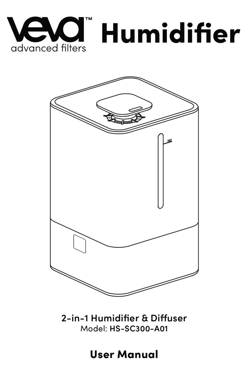 veva HS-SC300-A01 user manual