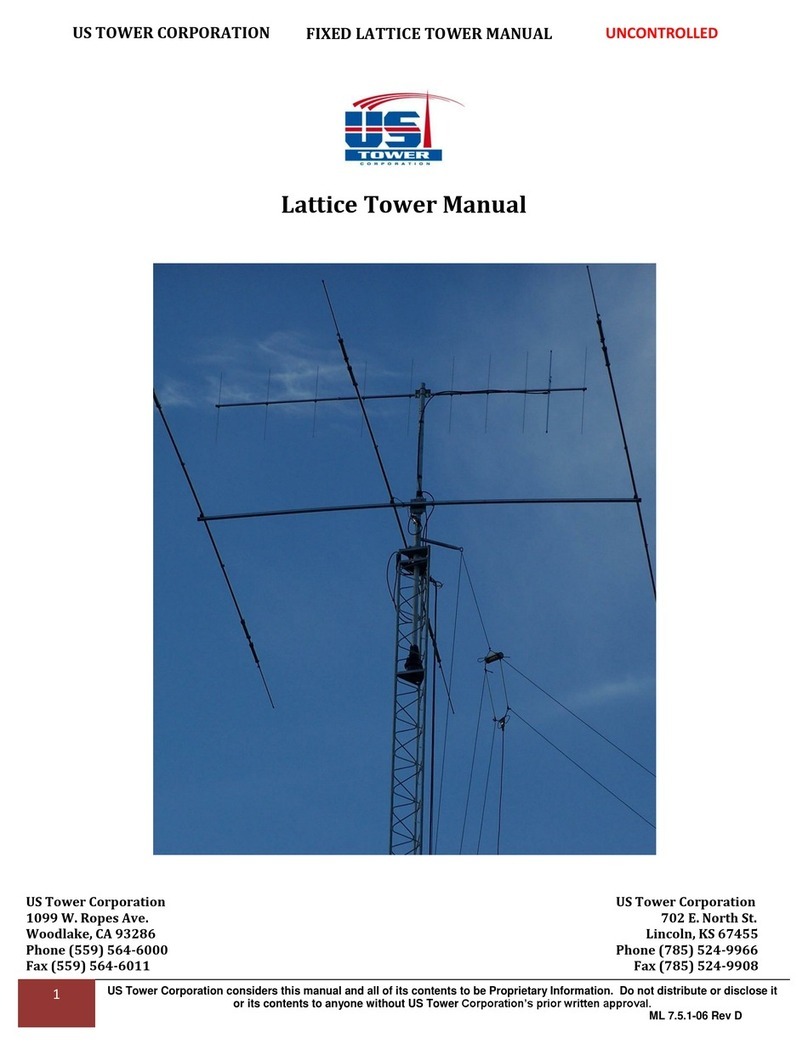 US Tower TMM-433SS manual