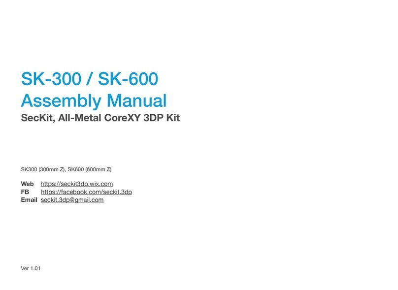 SecKit SK-300 User manual