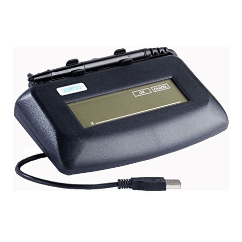 Scriptel ScripTouch ST1400 quick start guide