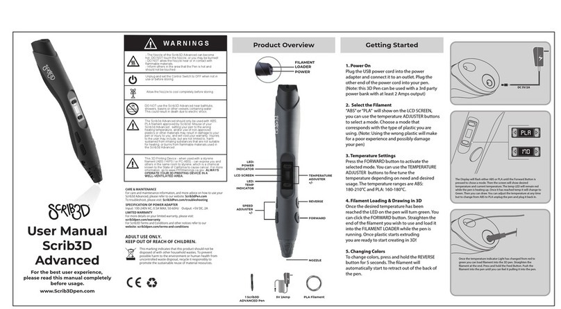 Scrib3D Advanced user manual