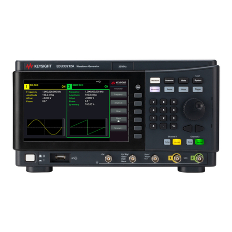 Keysight EDU33210 Series user guide