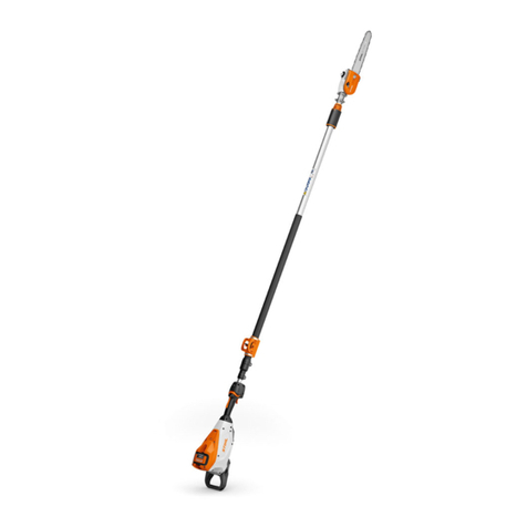 Stihl HTA 135 Setup guide