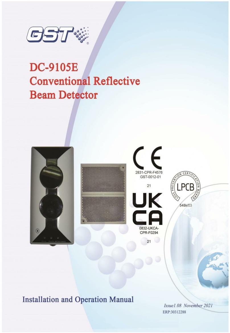 GST DC-9105E User manual