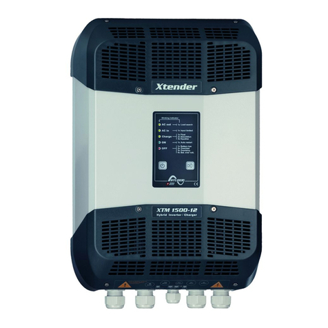 Bolanmu Energy xtm 1500-12 User manual