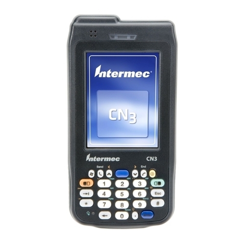 Intermec CN3 Series User manual