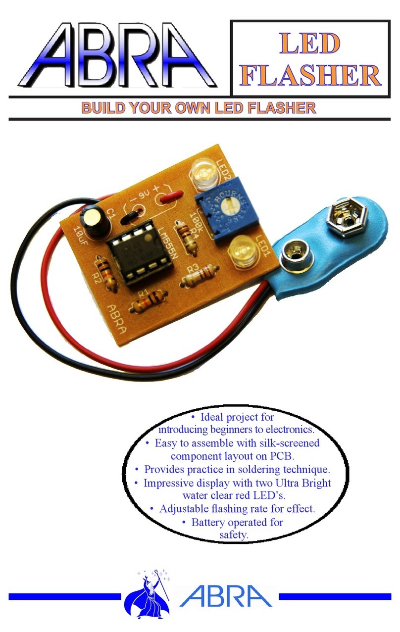 Abra LED FLASHER KIT instructions