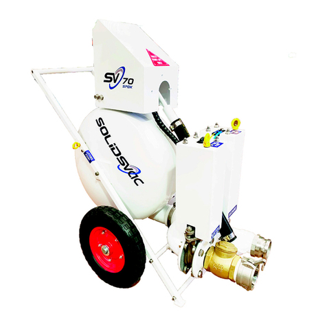 SOLIDSVAC SV70-SPDK Operation manual