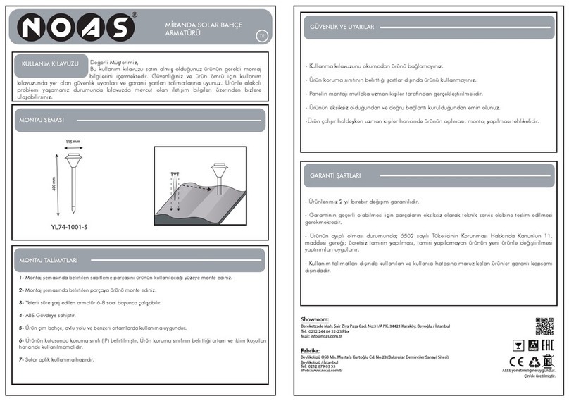NOAS MIRANDA user manual