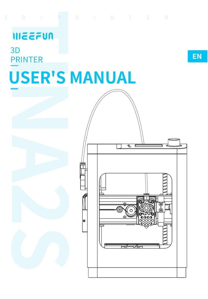 WEEFUN TINA2 S User manual