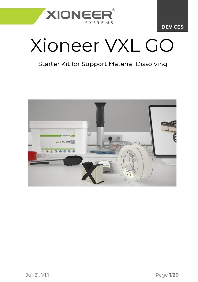 Xioneer Systems VXL GO manual