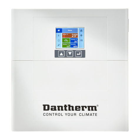 Dantherm CC 3000 Service manual