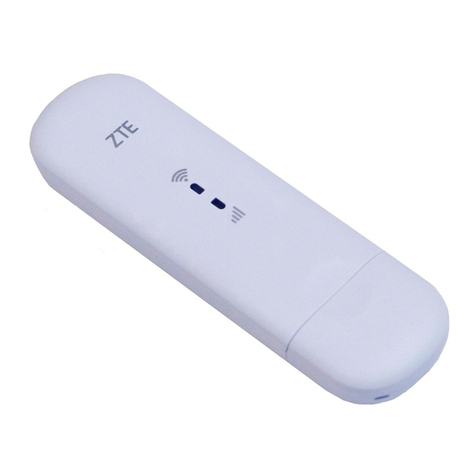 Zte MF79U quick start guide