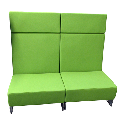 VS Lounge HiBack Series User manual