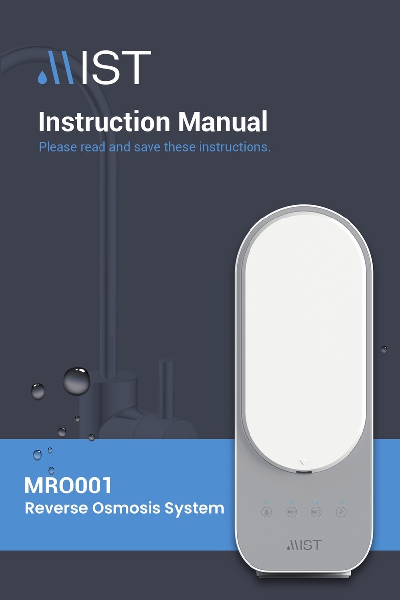 IST MRO001 instruction manual