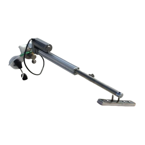 Scanmar International Pelagic Autopilot Installation and user guide