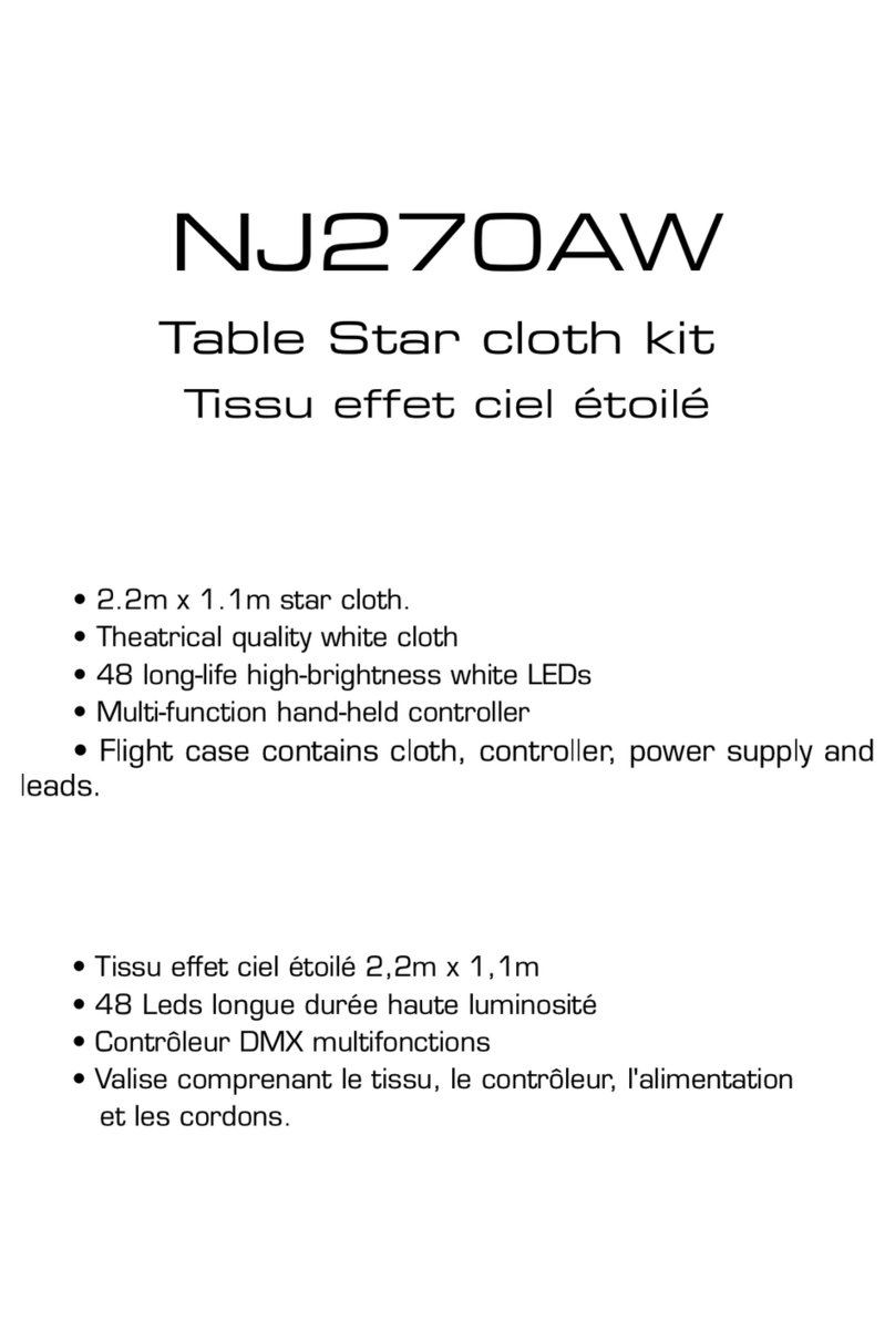 NJD Electronics NJ270AW manual