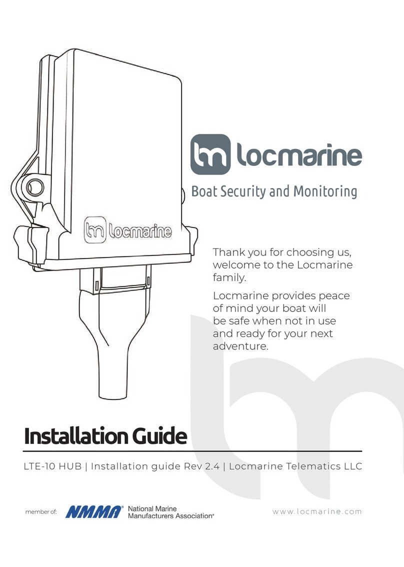 locmarine LTE-10 installation guide