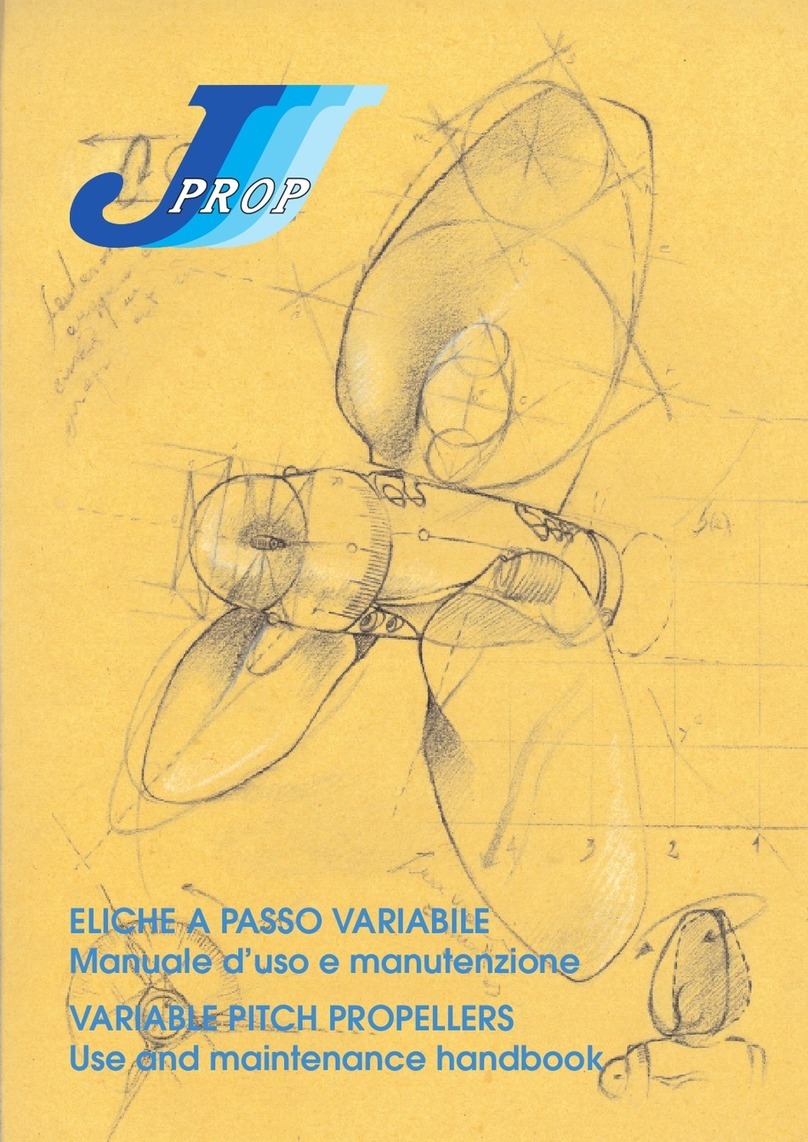 MARINE PROPELLER JPROP Manual